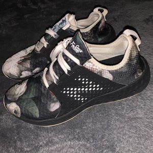 Super Cute Floral New Balances